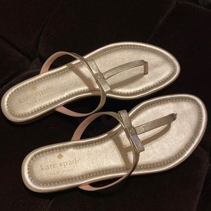 Kate Spade Peplum Sandals size 8 brand new.